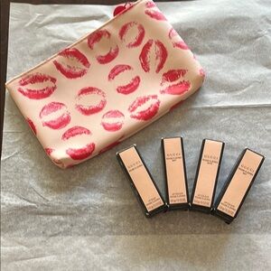 Gucci Pink Lipstick Collection Vibrant Makeup